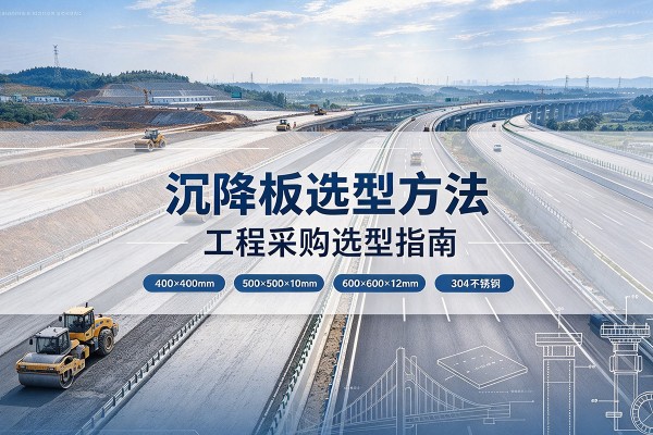 永吉沉降板选择方法