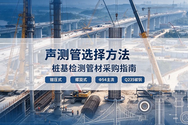 永吉声测管选型标准