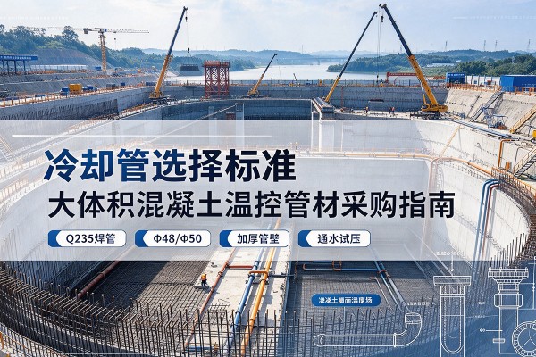 永吉冷却管选择标准