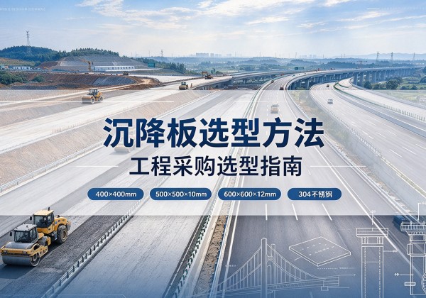 永吉沉降板选择方法