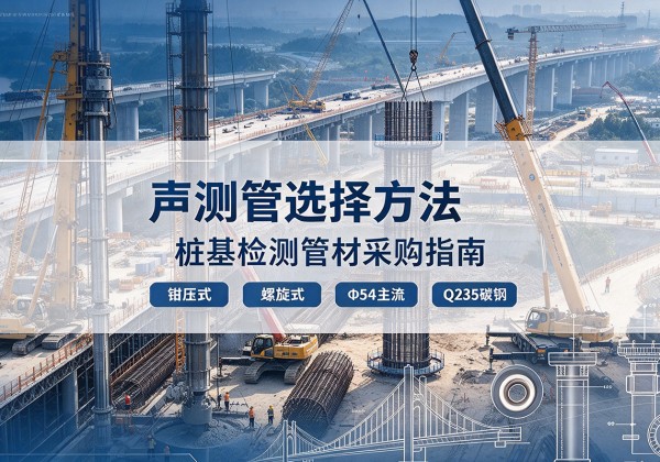 永吉声测管选型标准