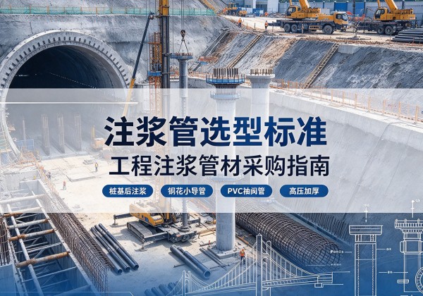 永吉注浆管选型标准